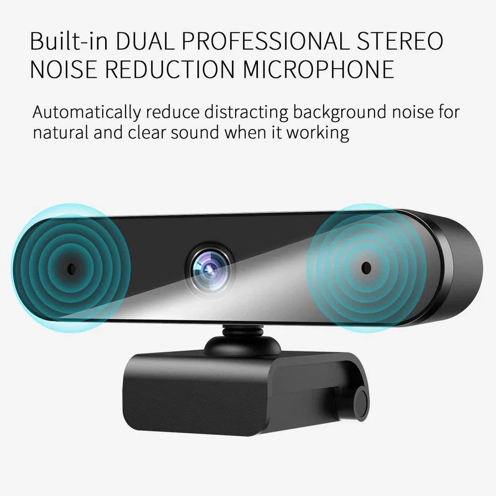 Walfront Hd 1080P Web Cam S-3